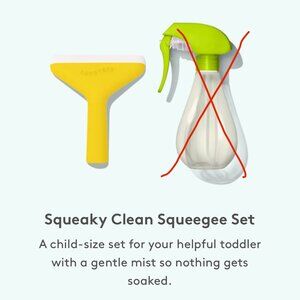 GUC Lovevery Squeegee - From Enthusiast Play Kit Months 28-30